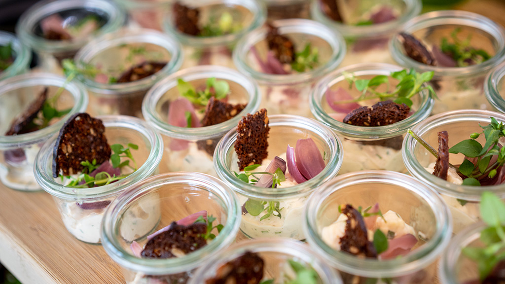 Skanderborg Park Hotel food