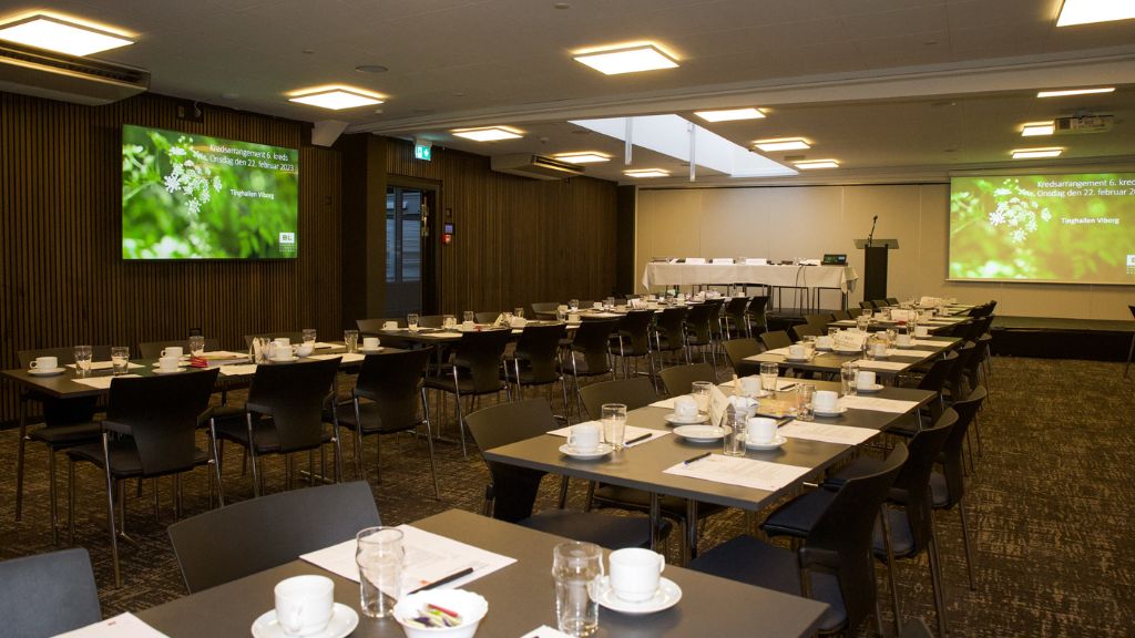 Tinghallen Viborg & BDO Lounge