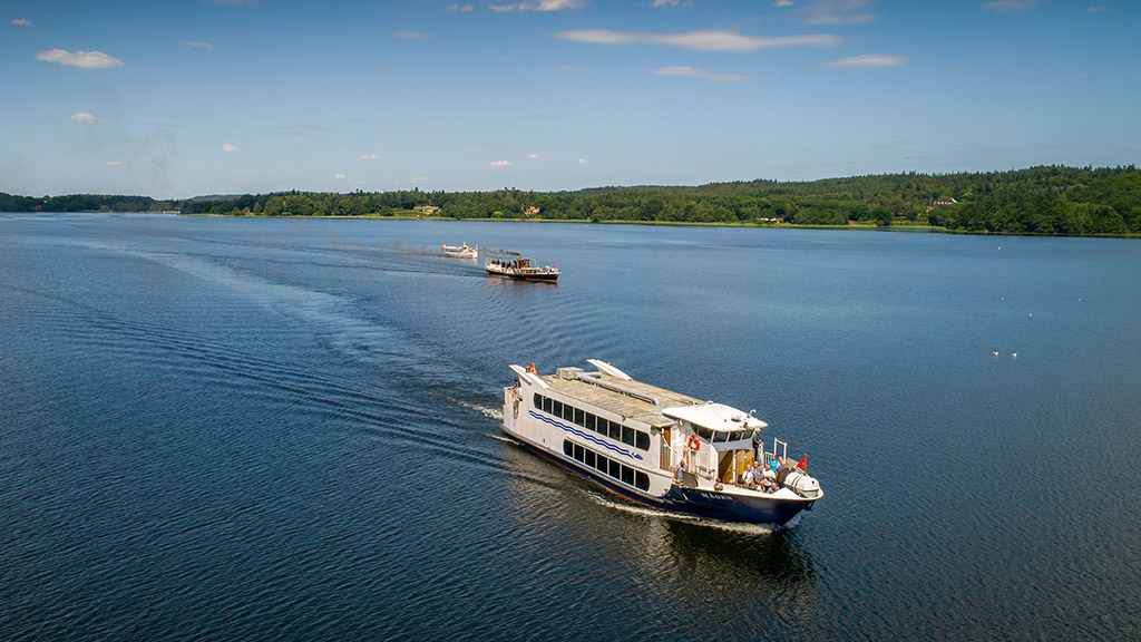 Hjejlen og Hjejleselskabets både på Silkeborgsøerne