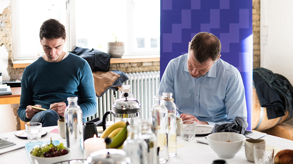 Meeting at Restaurant domestic in Aarhus