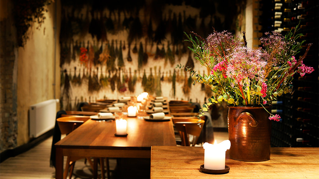 Meeting at Restaurant domestic in Aarhus