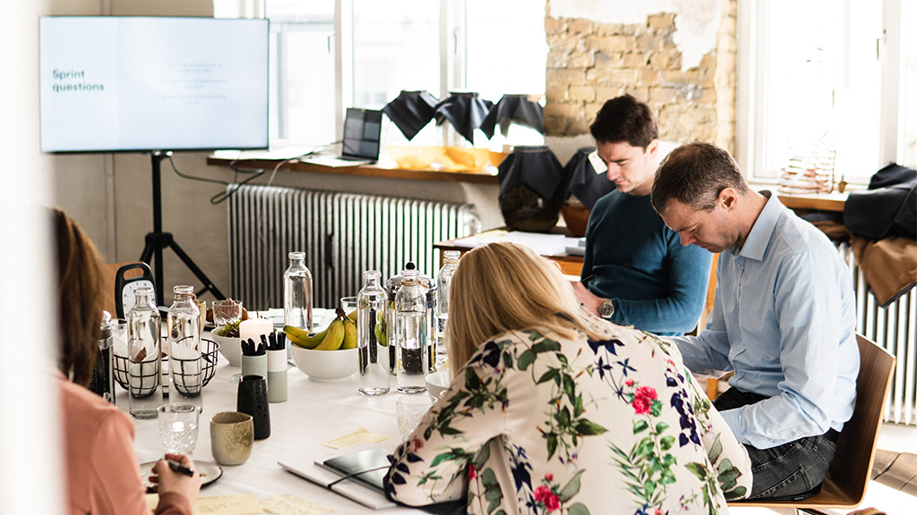 Meeting at Restaurant domestic in Aarhus