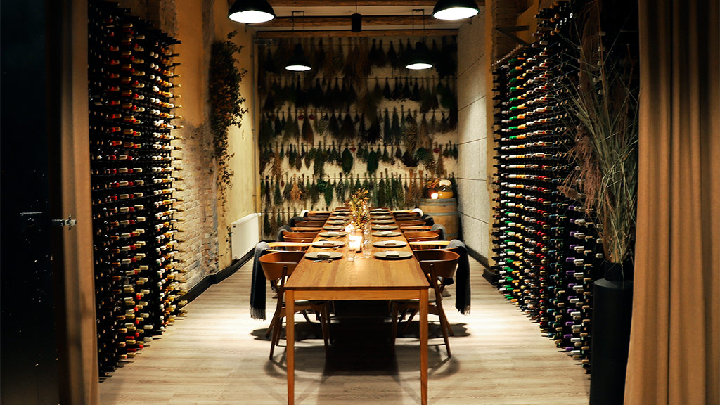 Meeting at Restaurant domestic in Aarhus