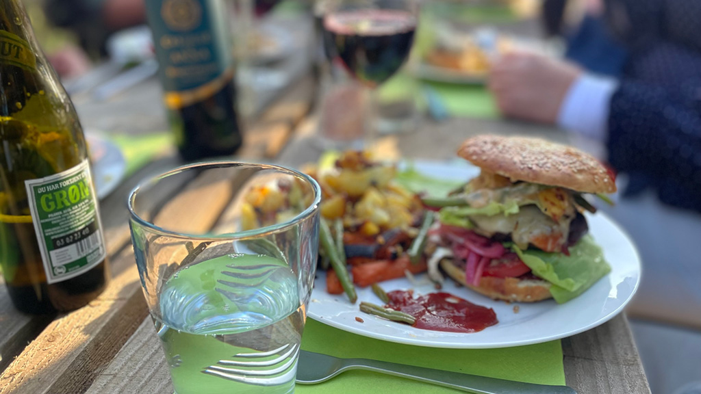 Naturhotellet Petersborg mad