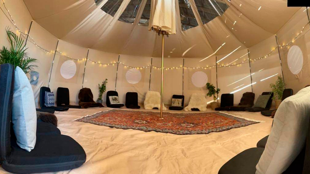 Naturhotellet Petersborg gruppetelt