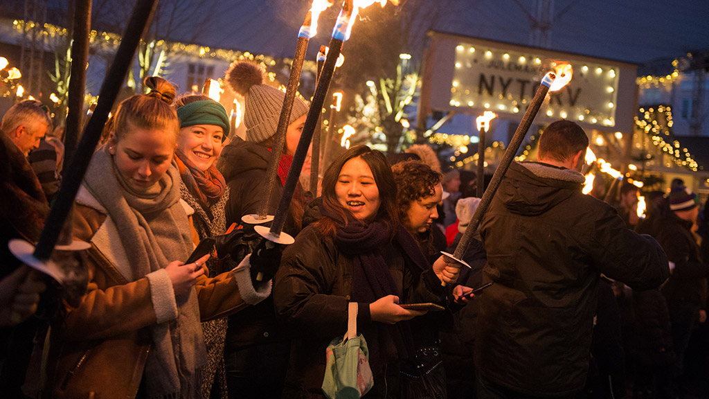 Christmas Market in Viborg