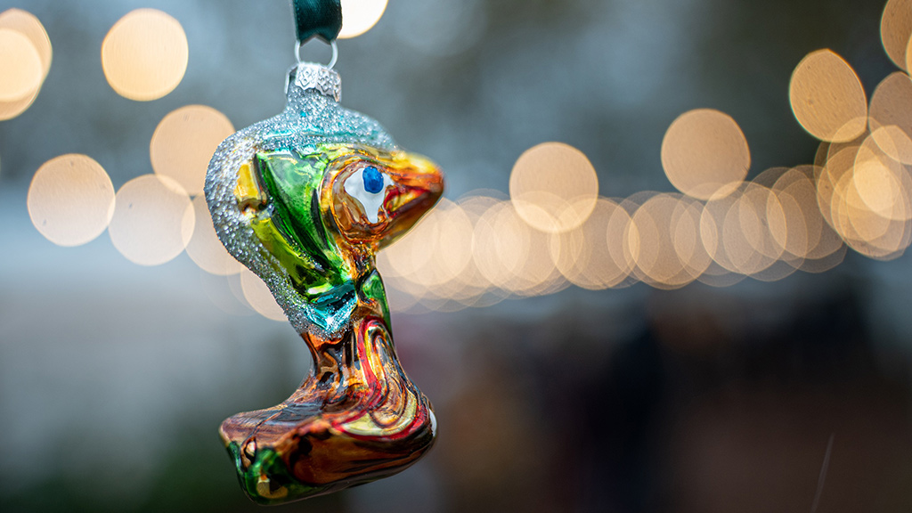 Find den grimme ælling på Museum Jorn