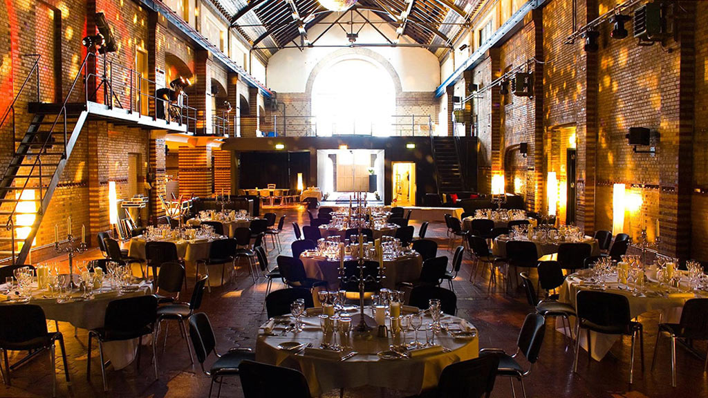 Turbinehallen, venue