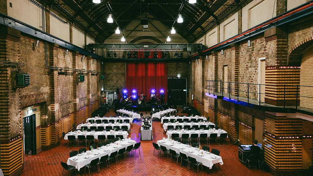 Turbinehallen, venue