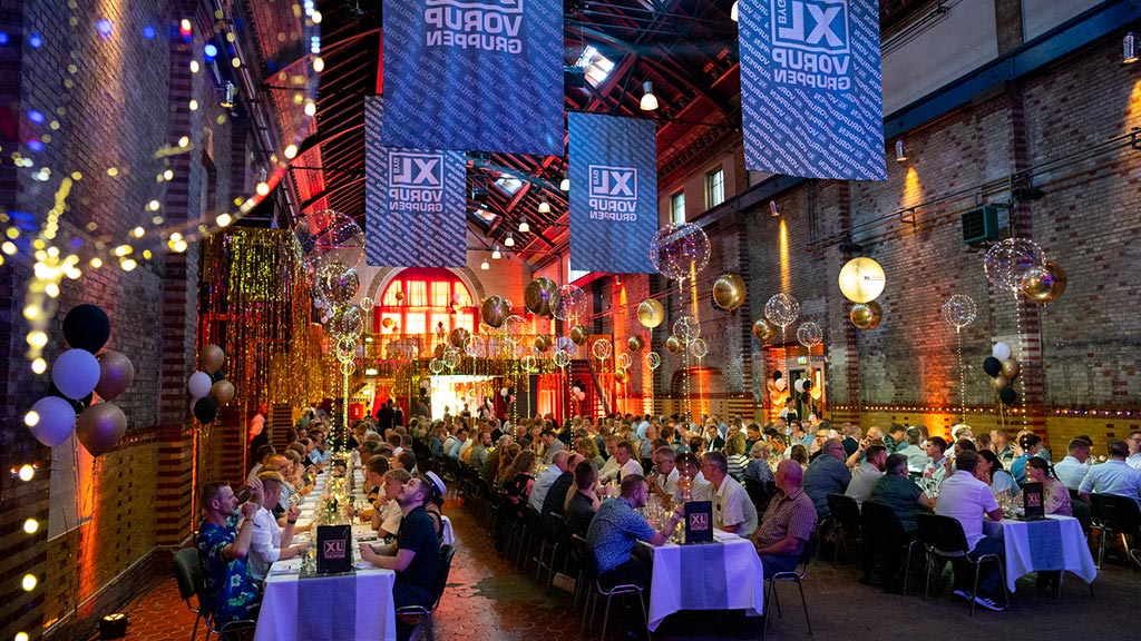 Turbinehallen, venue