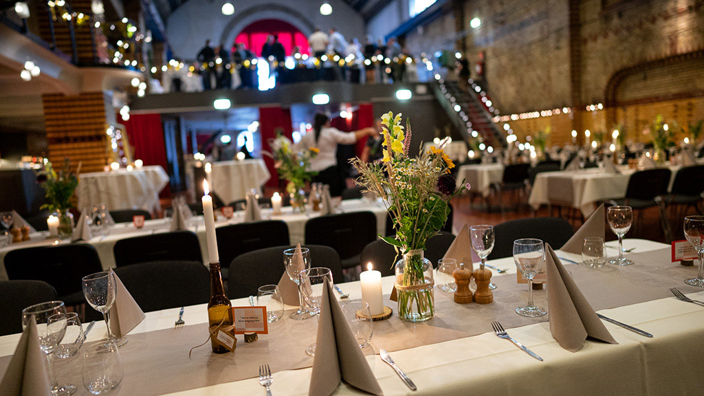 Turbinehallen, venue