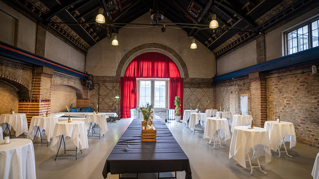 Turbinehallen, venue