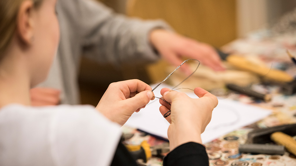 Juleværksted på Museum Østjylland i Randers