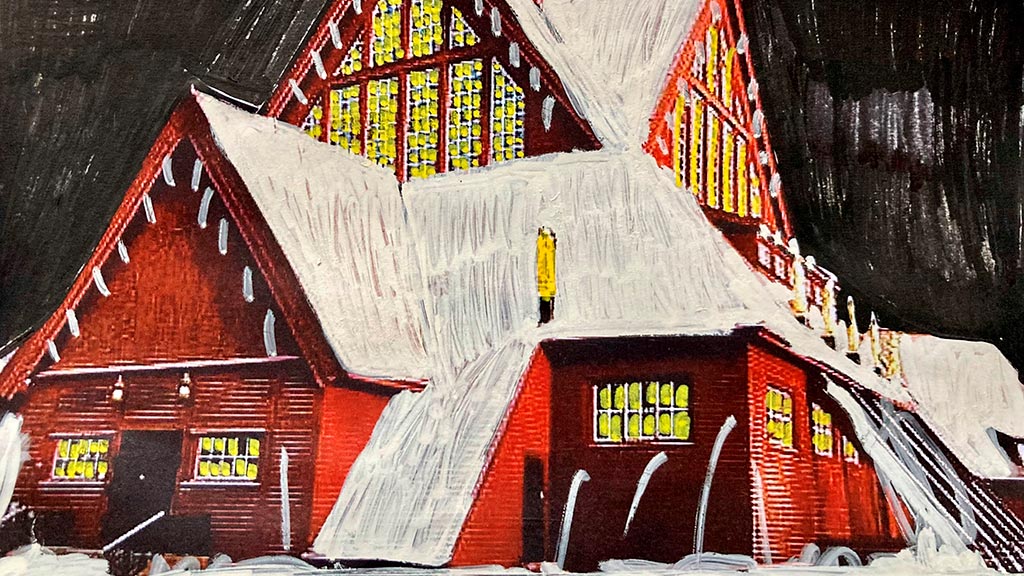 Julekort fra GAIA Akademi