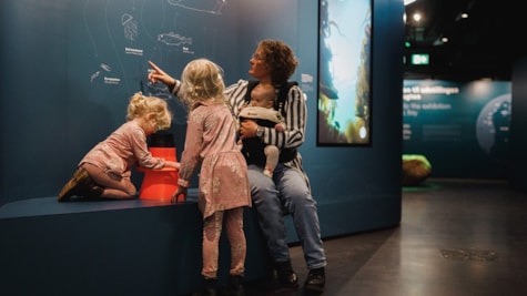 Familieoplevelser på Aarhus Øje