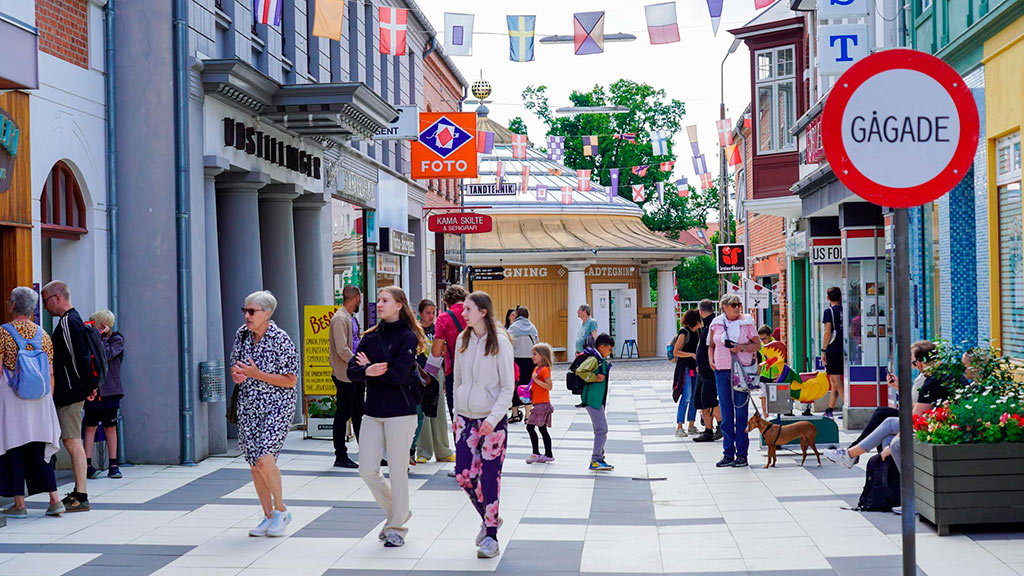 Den Gamle By - The Old Town Museum in Aarhus