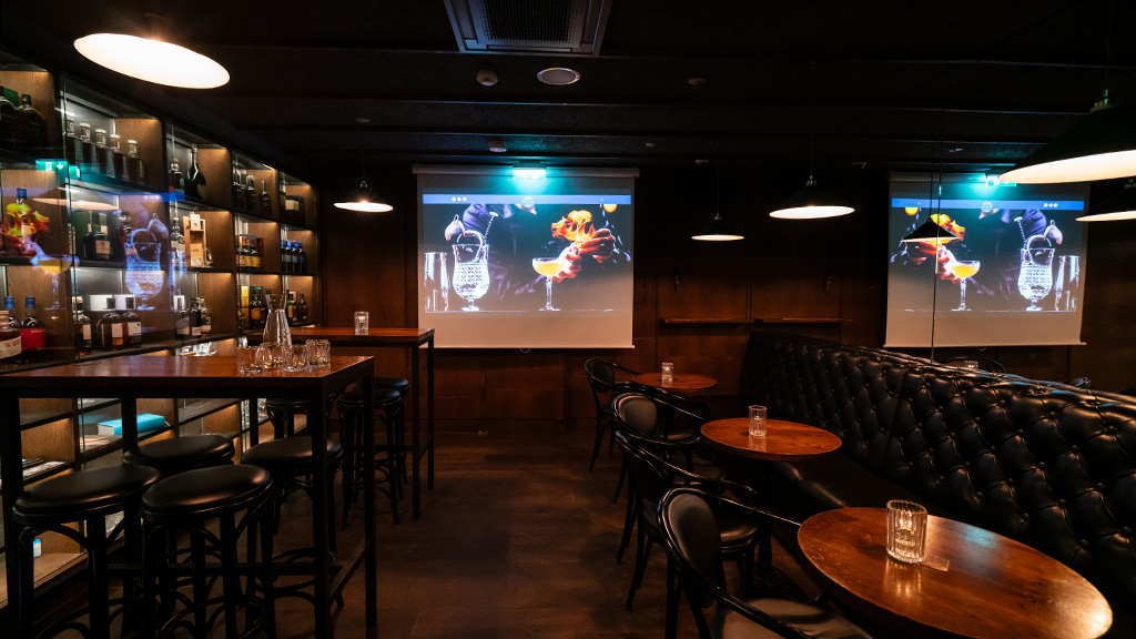 The Whiskey Room at Tir na nÓg