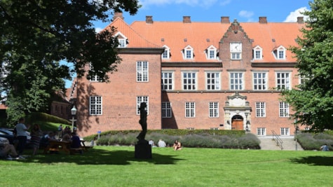 Det gamle rådhus i Viborg