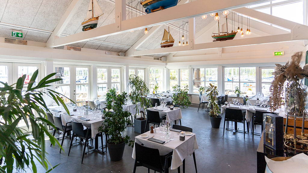 Kaløvig Badehotel restaurant