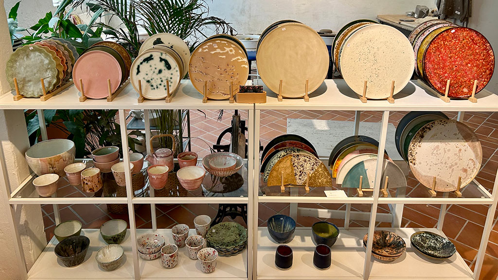 The Ceramics Cellar Mejlgades Keramikkælder