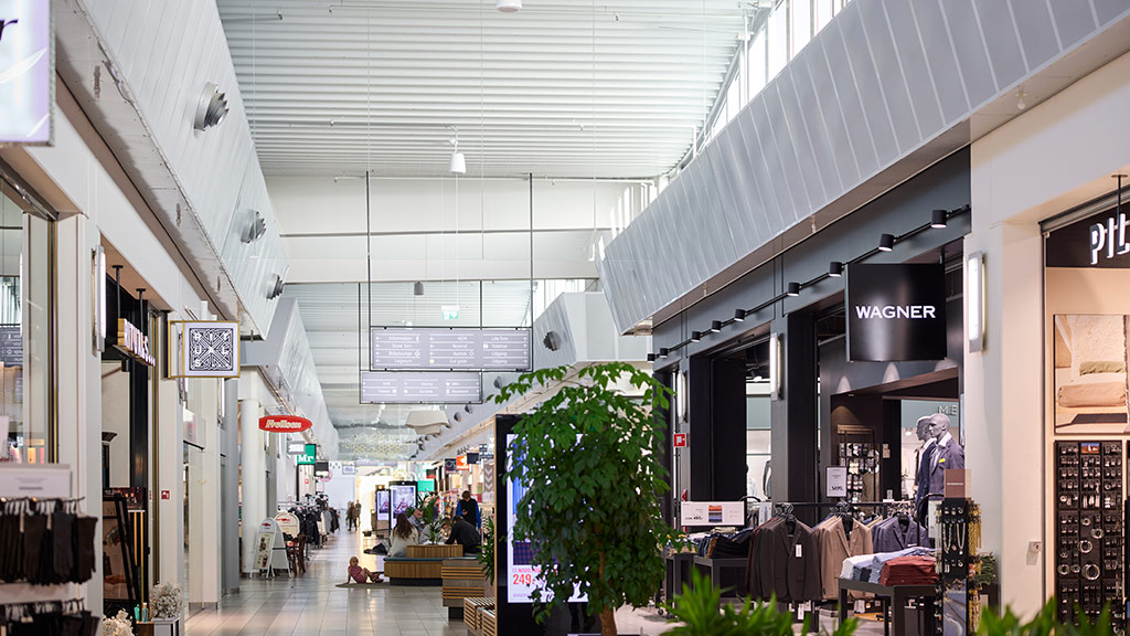 Shoppinggade i Randers Storcenter