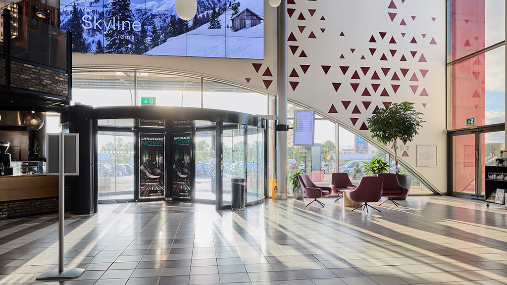 Indgang i Randers Storcenter