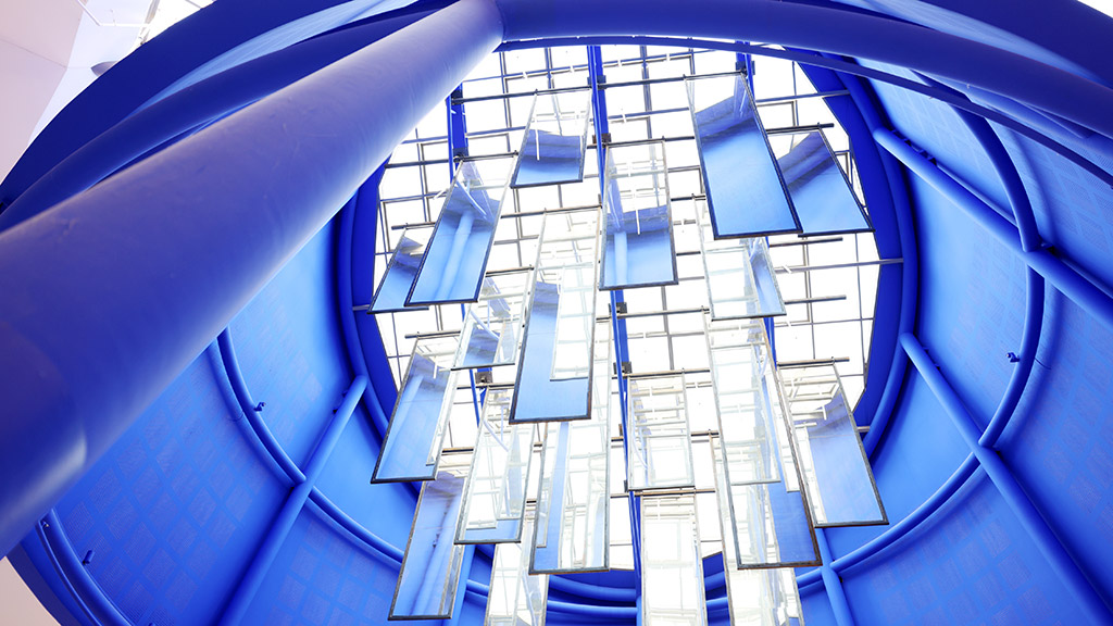 Blå gade i Randers Storcenter