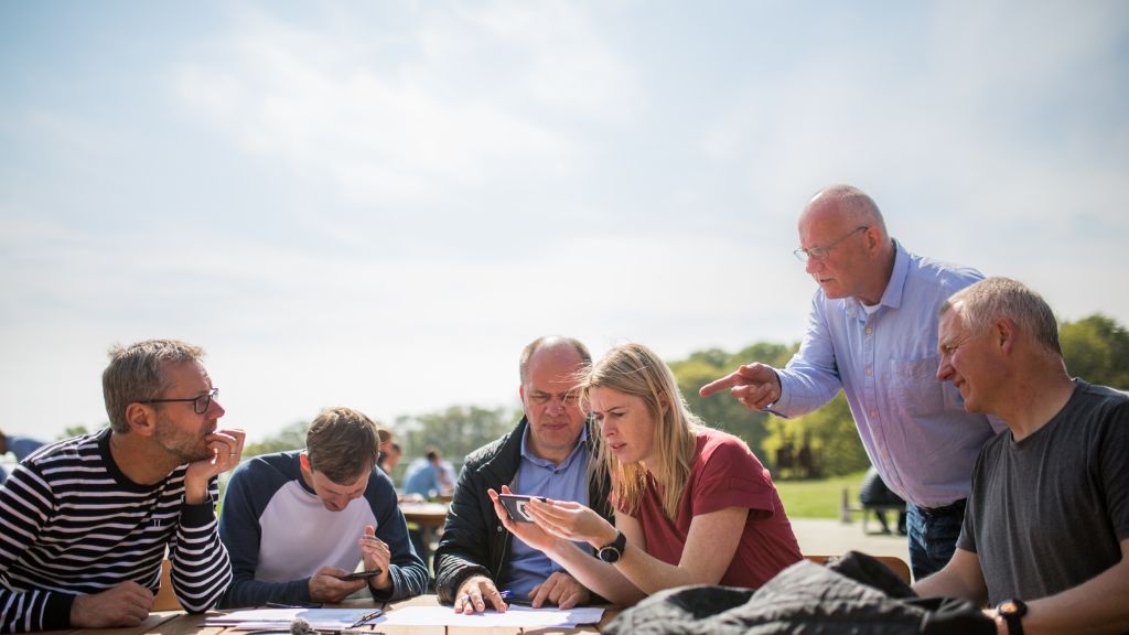 Abstrus Teambuilding