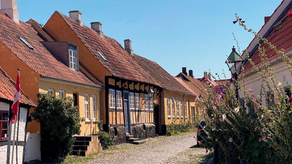 Gåsehage Stage on the Mols Bjerge trail