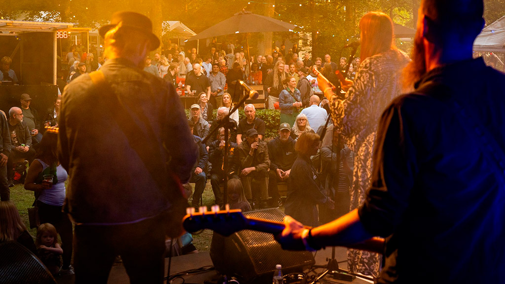 Intimkoncert på Noget Bedre Festival