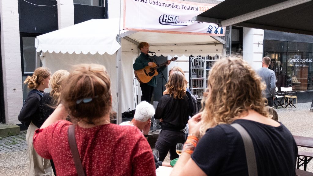 Grenaa Gademusiker Festival