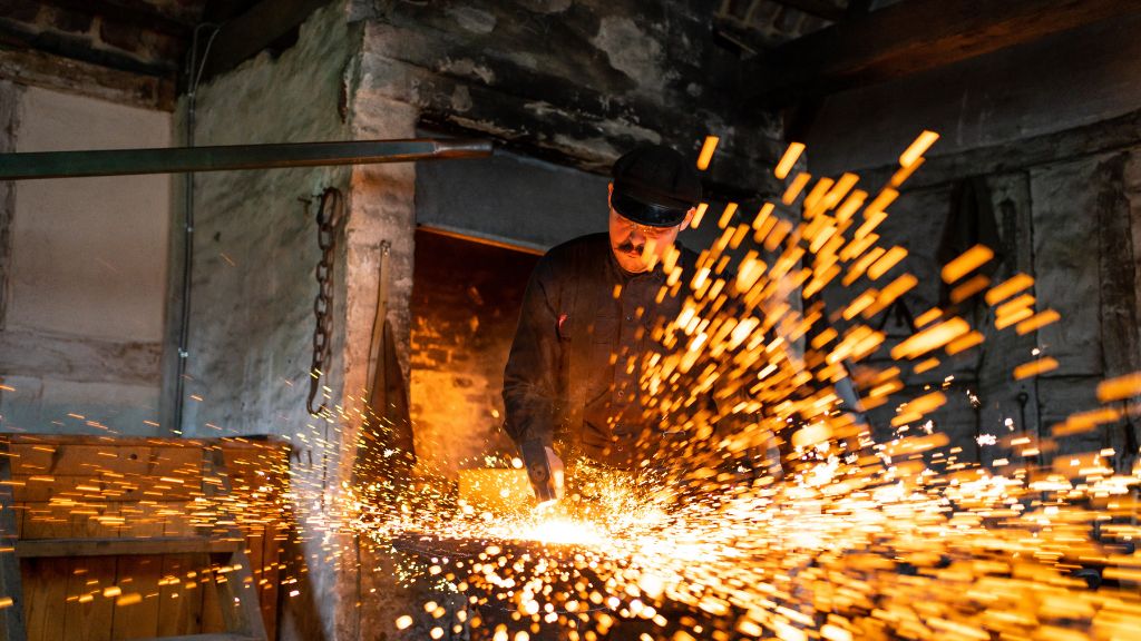 Håndværker i Den Gamle By