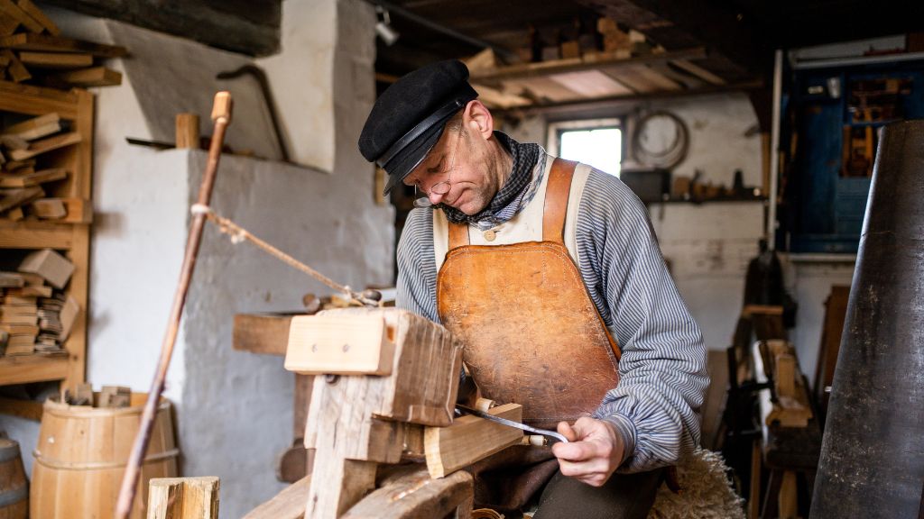 Håndværker i Den Gamle By