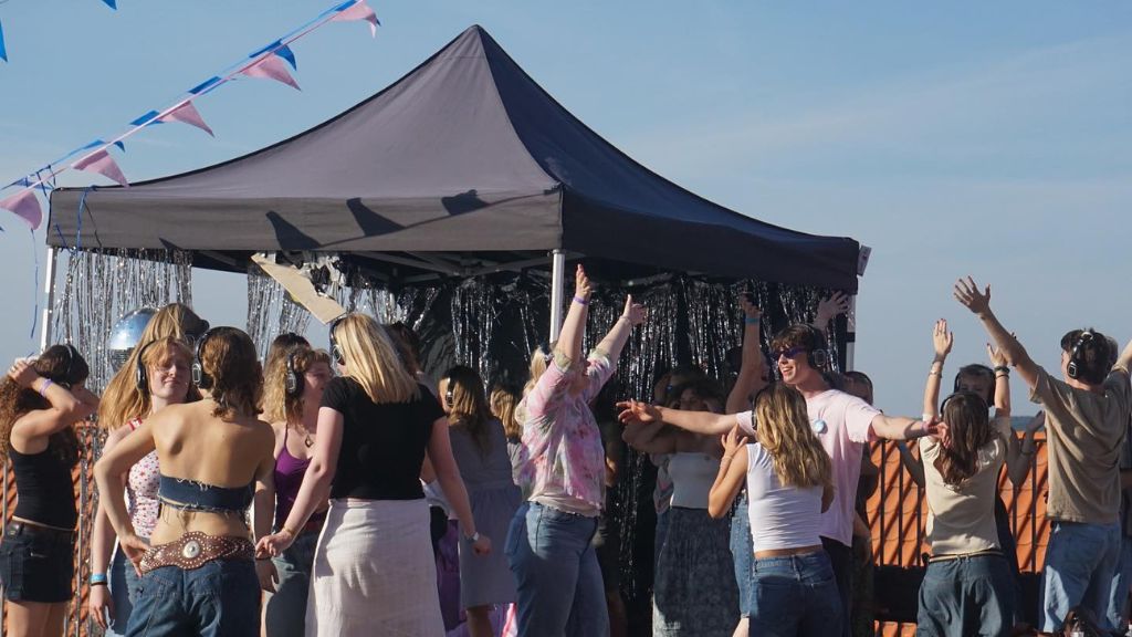 Silent Disco til Blue Ocean Music Festival