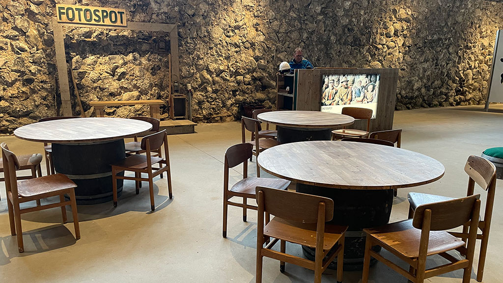 Mønsted Kalkgruber - meeting & conference