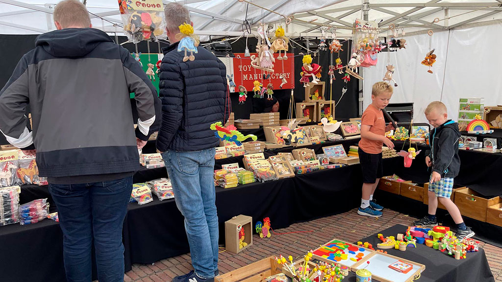 Madmarked på European Street Market Grenaa