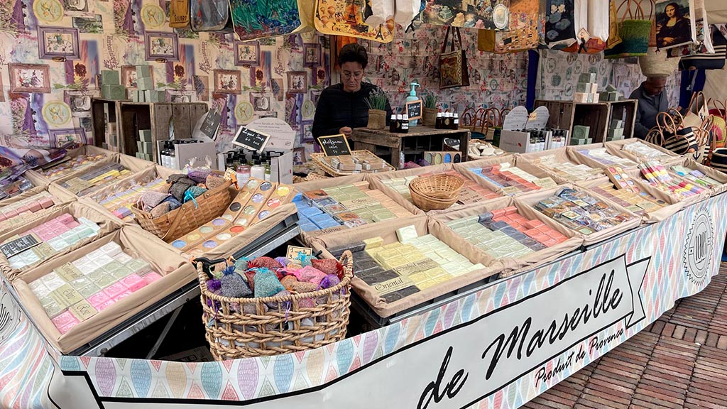 Mad på European Street Market Grenaa