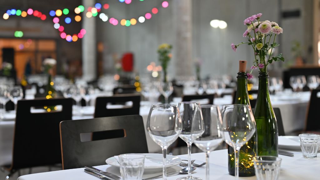 Arrangement på Godsbanen