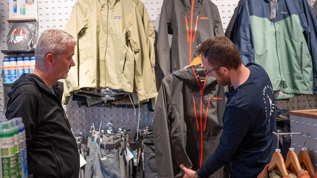 Regntøj og sportstøj i Spider Sport i Silkeborg