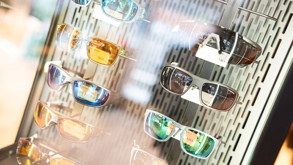 Solbriller i Spider Sport i Silkeborg