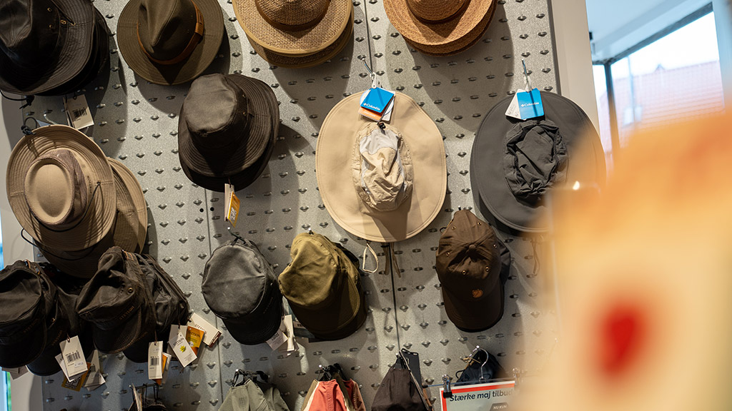 Sporttilbehør i Spider Sport i Silkeborg