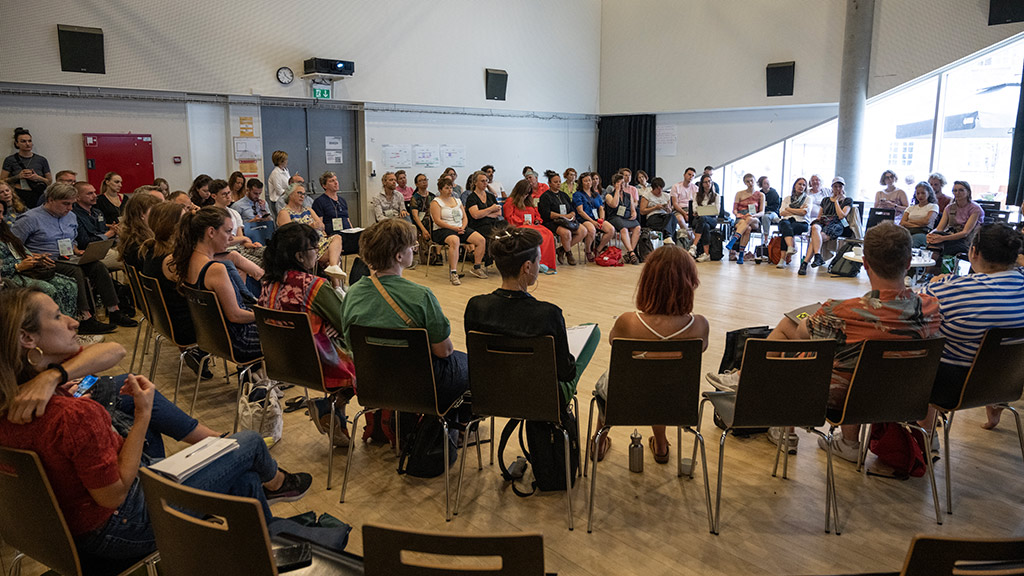 Godsbanen møde i Remisen