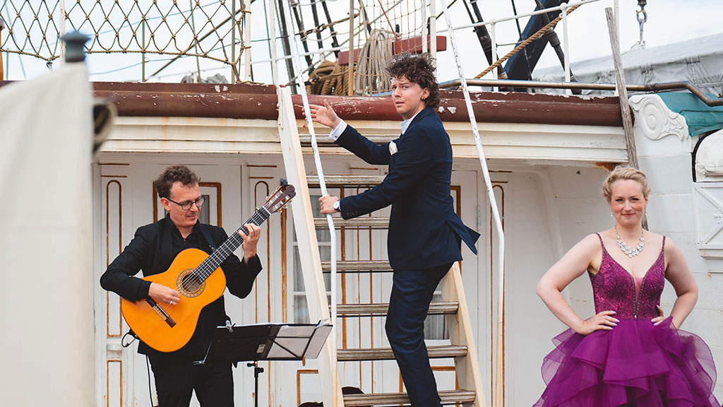 Klassisk koncert på Fregatten Jylland