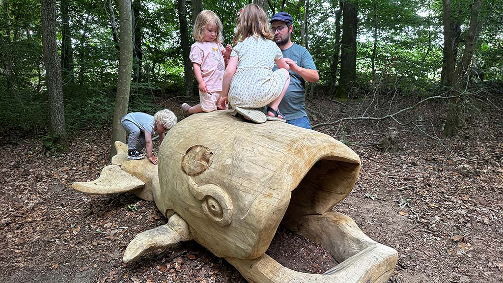 Skulptursti Ørsted Kirke