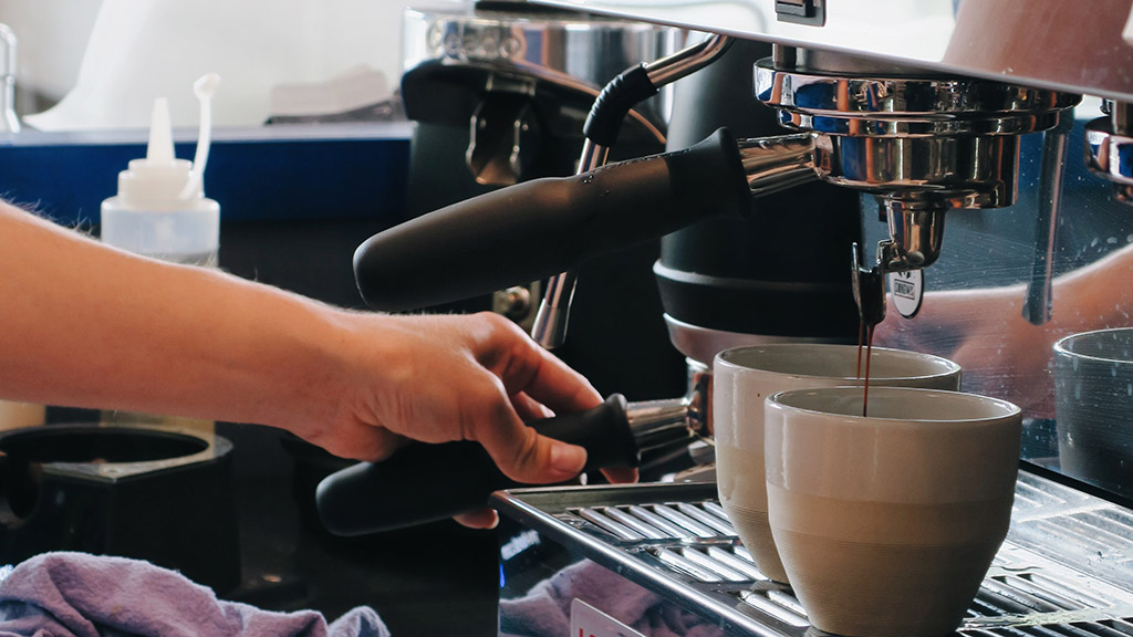 Coffee at Brandt Brød in Silkeborg
