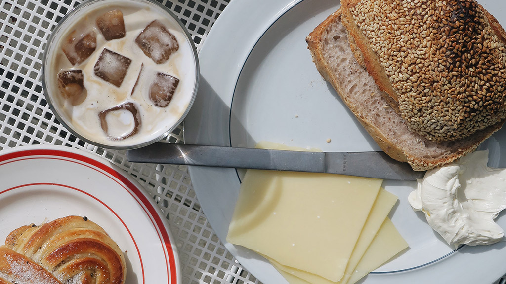 Breakfast at Brandt Brød in Silkeborg