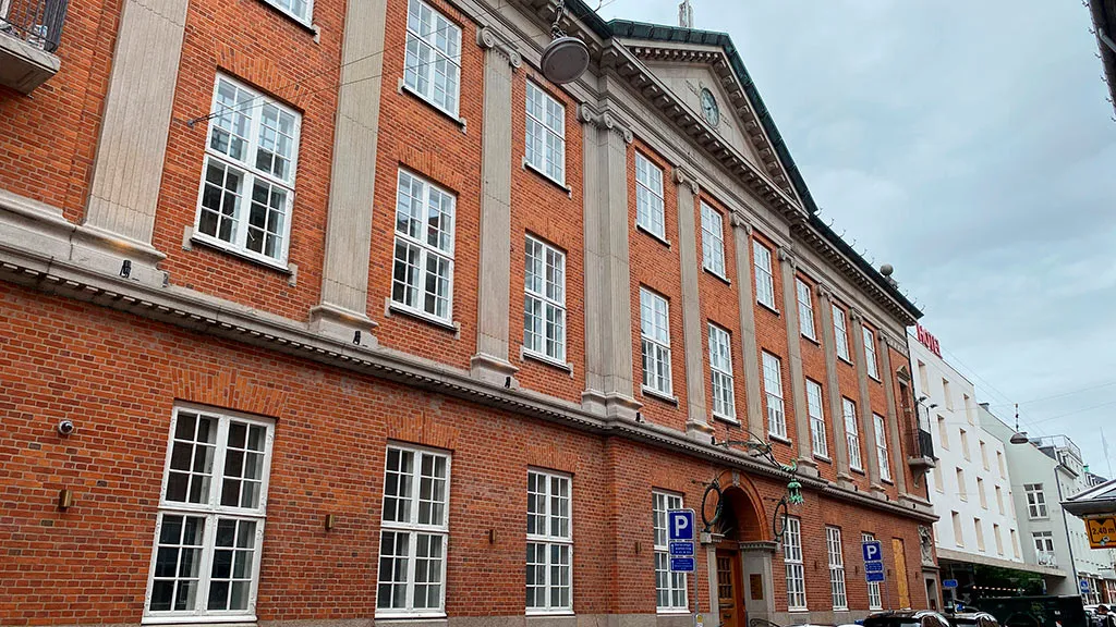 Post- og telegrafbygning Kannikegade