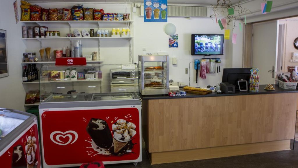 Kiosk auf DCU Camping Viborg Sø