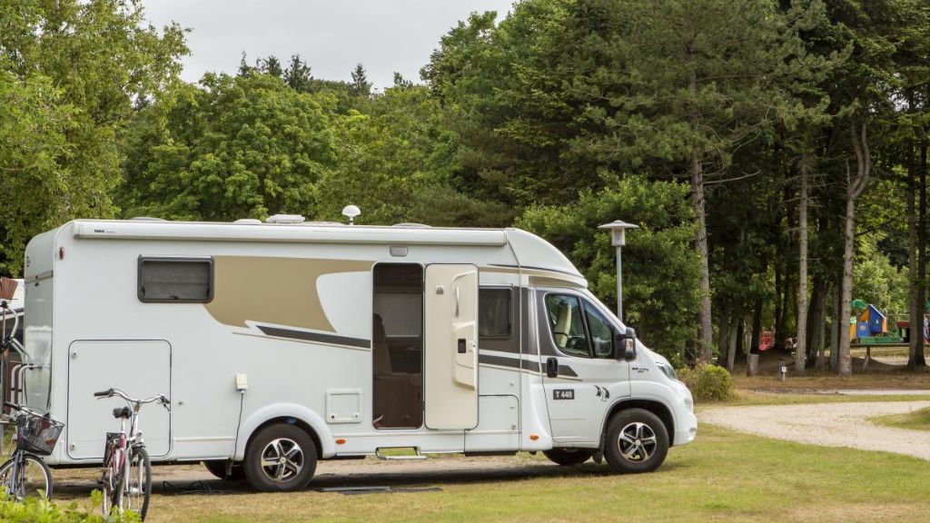Wohnmobile auf DCU Camping Viborg Sø