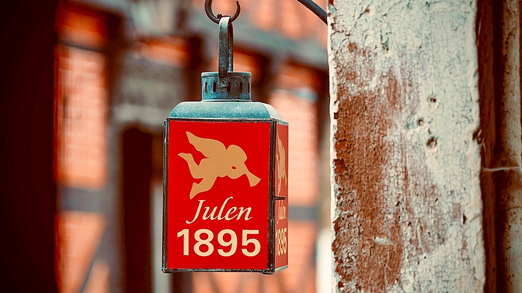 Julen 1895 i Den Gamle By